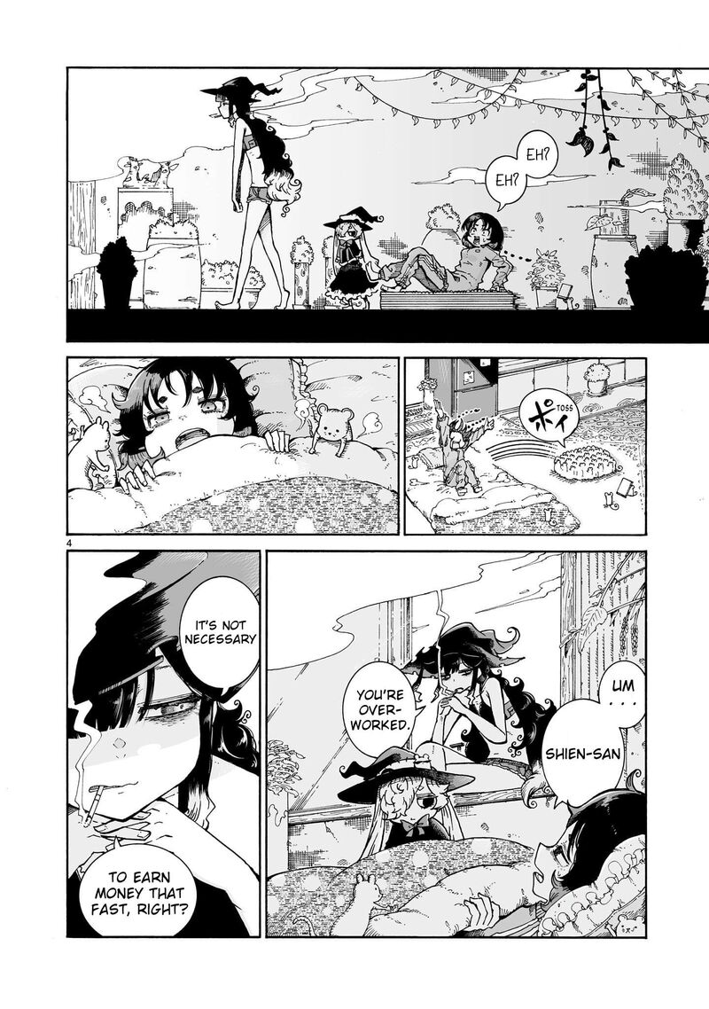 Majo To Kyurasu Chapter 12b Page 4