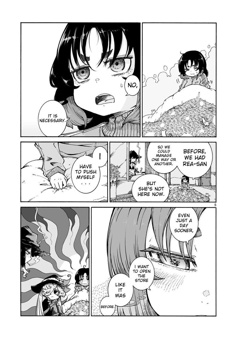 Majo To Kyurasu Chapter 12b Page 5