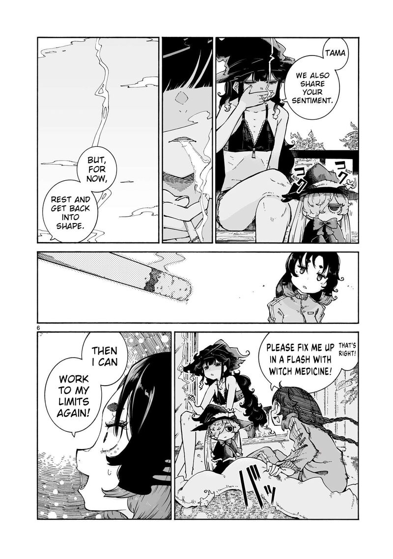 Majo To Kyurasu Chapter 12b Page 6