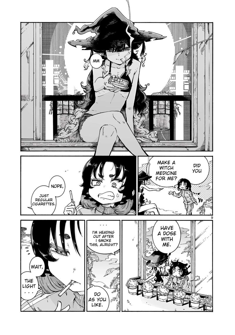 Majo To Kyurasu Chapter 12b Page 9