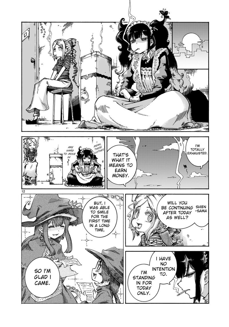 Majo To Kyurasu Chapter 13a Page 12