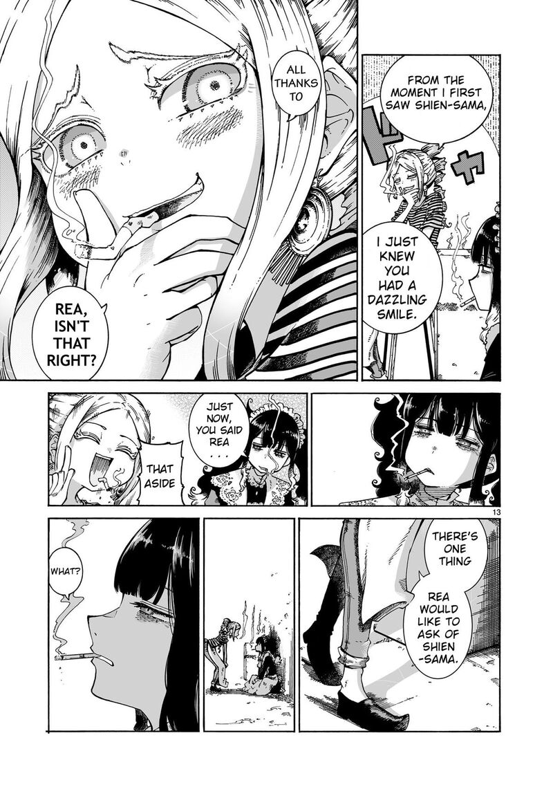 Majo To Kyurasu Chapter 13a Page 13