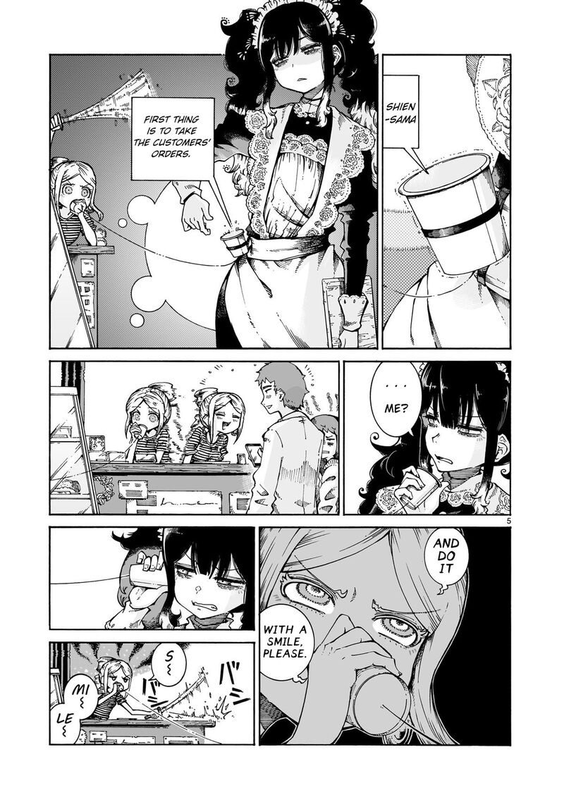 Majo To Kyurasu Chapter 13a Page 5