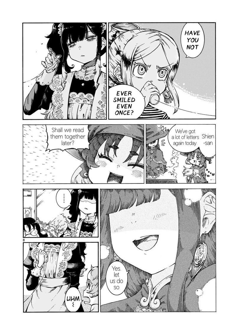 Majo To Kyurasu Chapter 13a Page 8