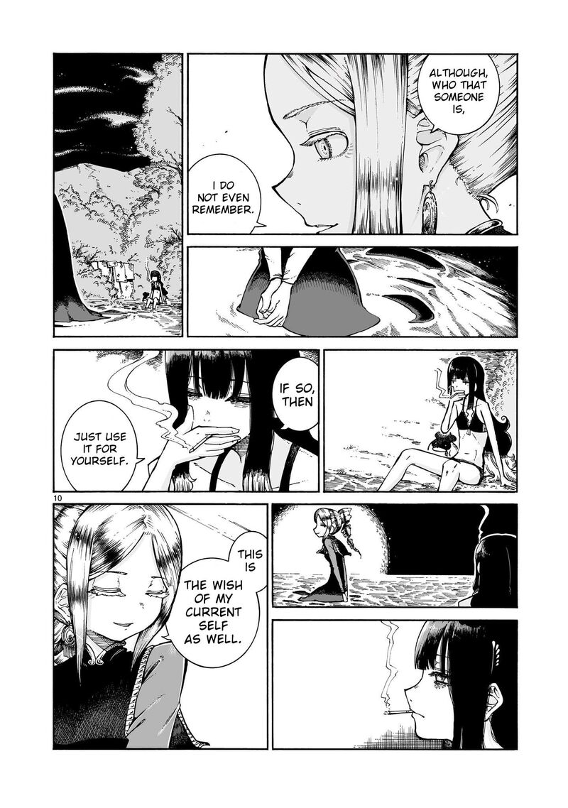 Majo To Kyurasu Chapter 13b Page 10