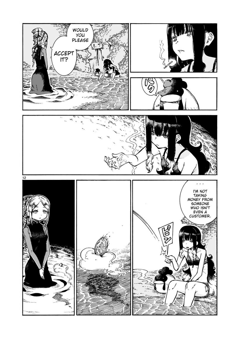 Majo To Kyurasu Chapter 13b Page 12