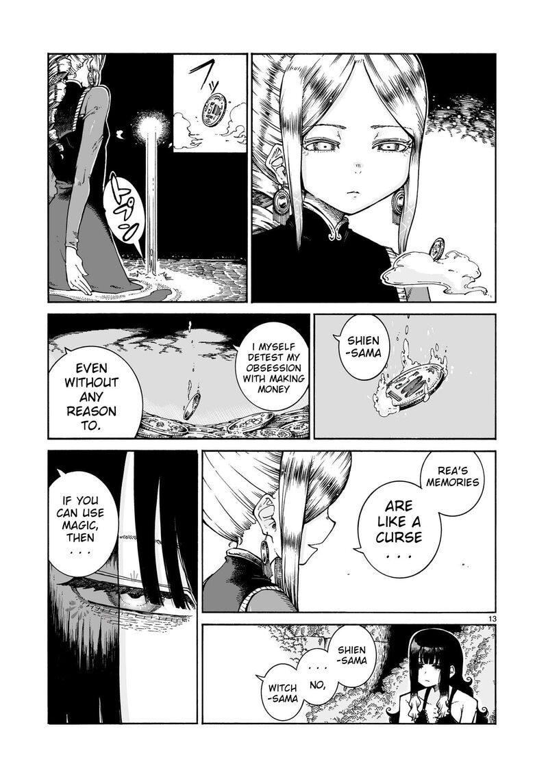 Majo To Kyurasu Chapter 13b Page 13