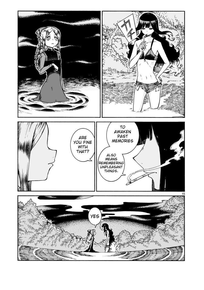 Majo To Kyurasu Chapter 13b Page 15