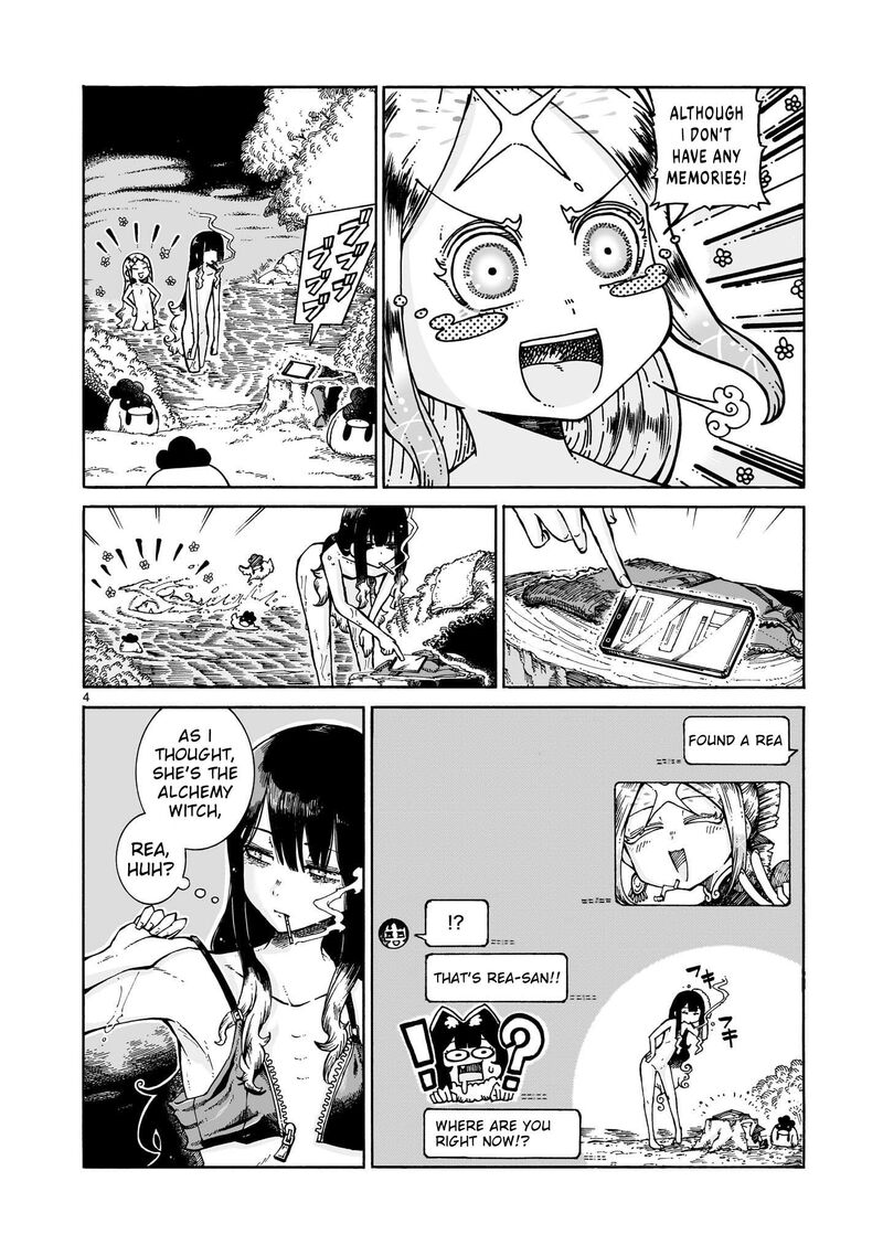 Majo To Kyurasu Chapter 13b Page 4