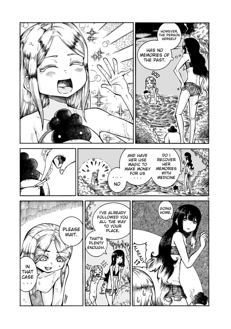 Majo To Kyurasu Chapter 13b Page 5