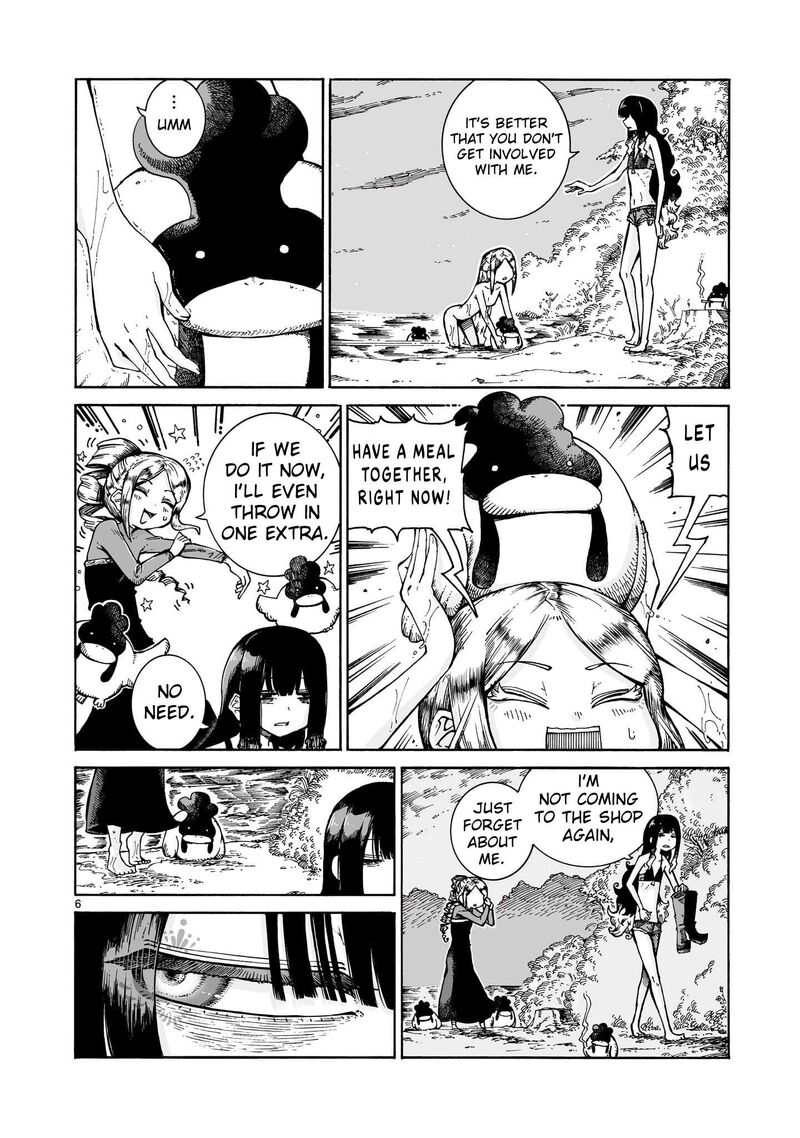 Majo To Kyurasu Chapter 13b Page 6