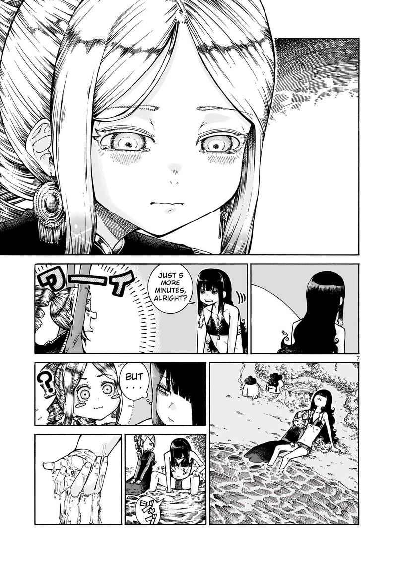 Majo To Kyurasu Chapter 13b Page 7