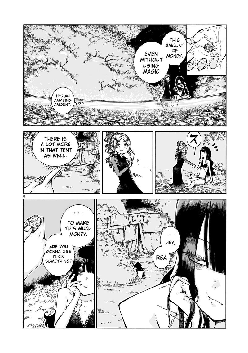 Majo To Kyurasu Chapter 13b Page 8