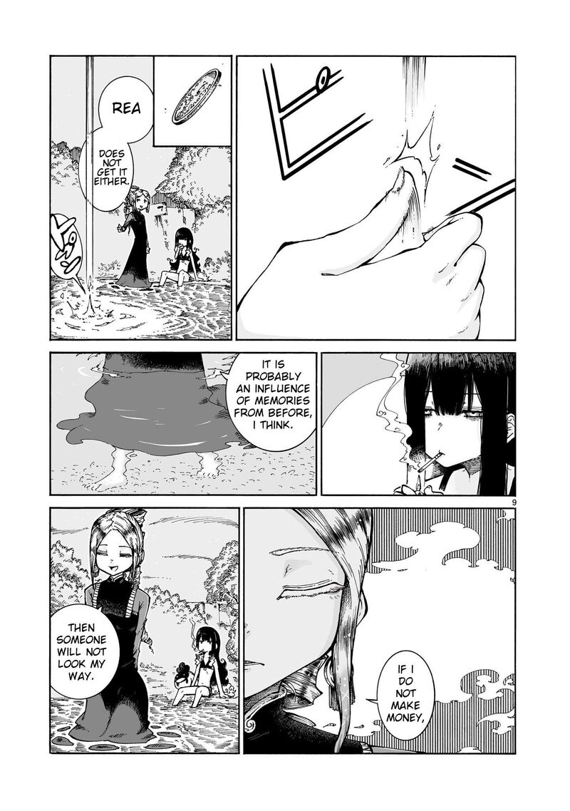 Majo To Kyurasu Chapter 13b Page 9