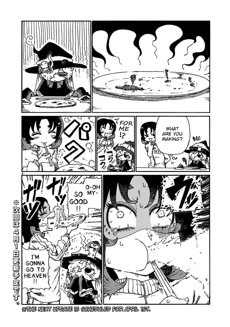 Majo To Kyurasu Chapter 13e Page 4