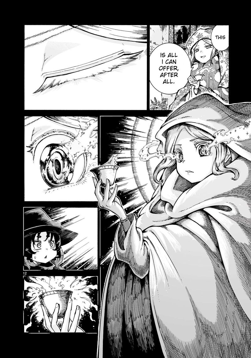 Majo To Kyurasu Chapter 14a Page 12