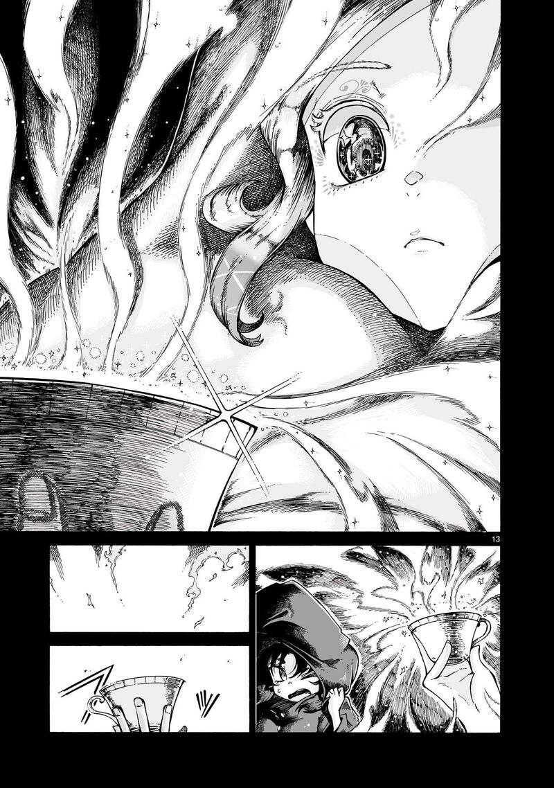 Majo To Kyurasu Chapter 14a Page 13