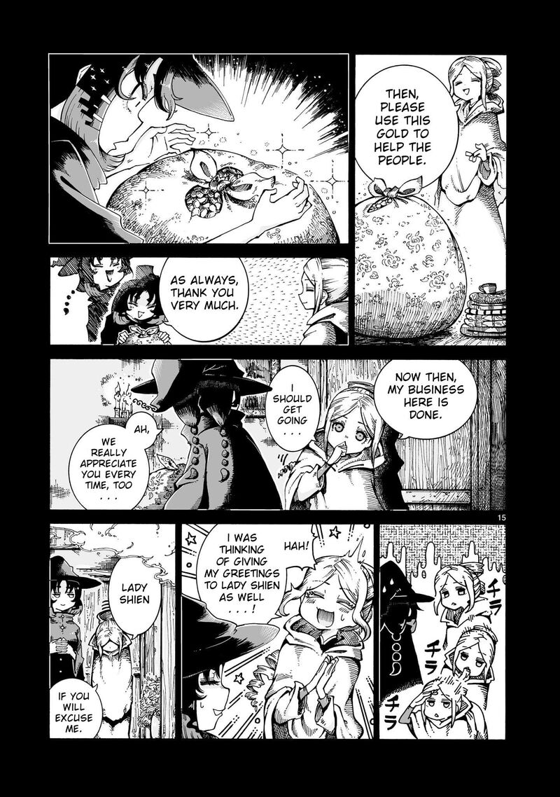 Majo To Kyurasu Chapter 14a Page 15