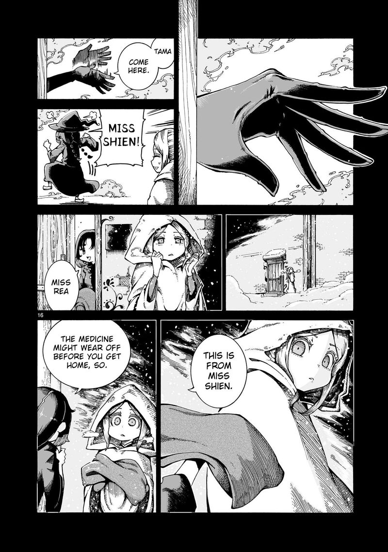 Majo To Kyurasu Chapter 14a Page 16