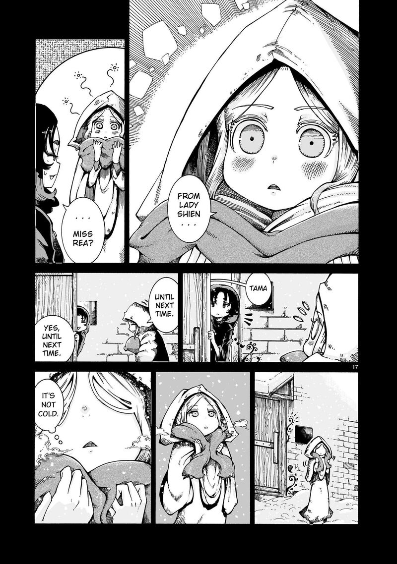 Majo To Kyurasu Chapter 14a Page 17