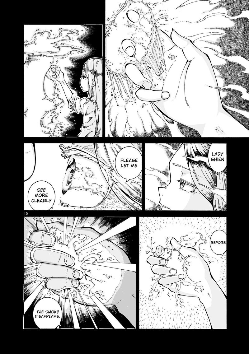 Majo To Kyurasu Chapter 14b Page 10