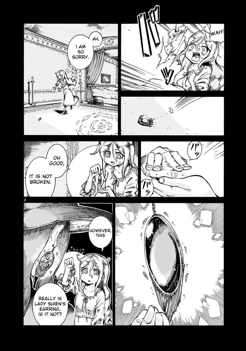 Majo To Kyurasu Chapter 14b Page 2