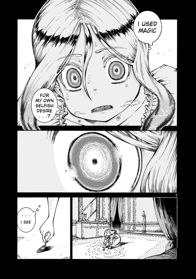 Majo To Kyurasu Chapter 14b Page 5