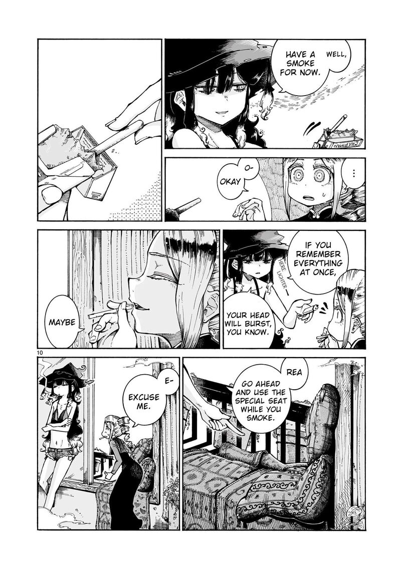 Majo To Kyurasu Chapter 15a Page 10