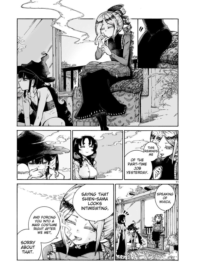 Majo To Kyurasu Chapter 15a Page 11