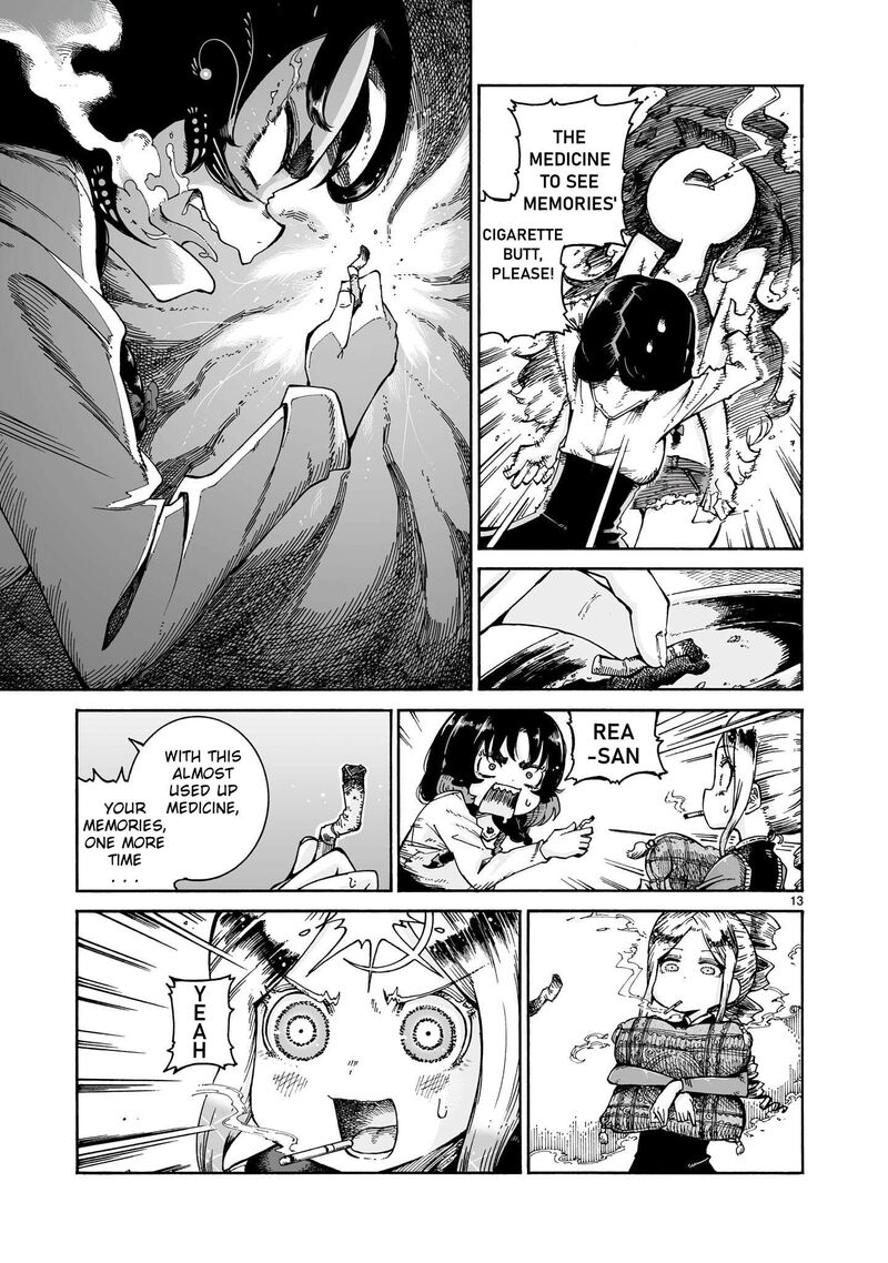 Majo To Kyurasu Chapter 15a Page 13