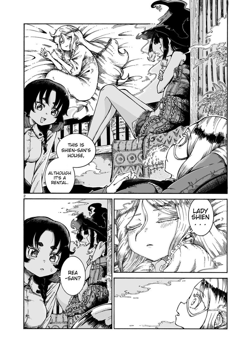 Majo To Kyurasu Chapter 15a Page 2
