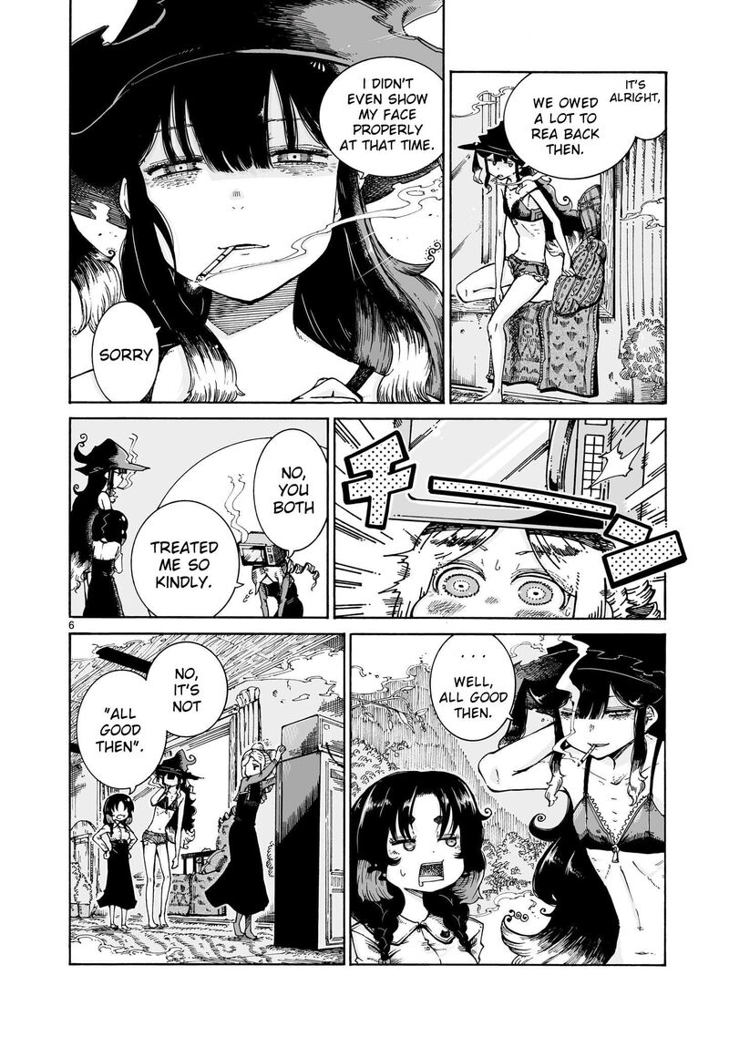 Majo To Kyurasu Chapter 15a Page 6