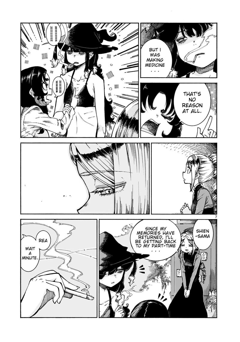Majo To Kyurasu Chapter 15a Page 7