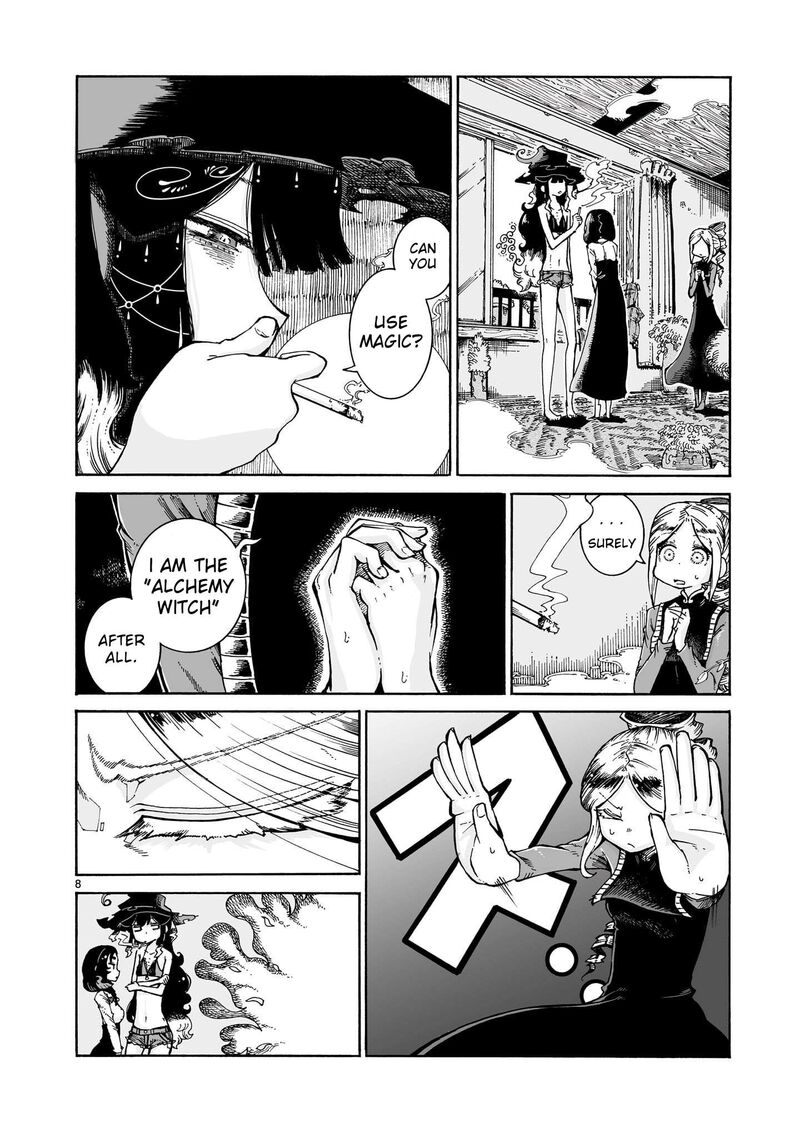 Majo To Kyurasu Chapter 15a Page 8