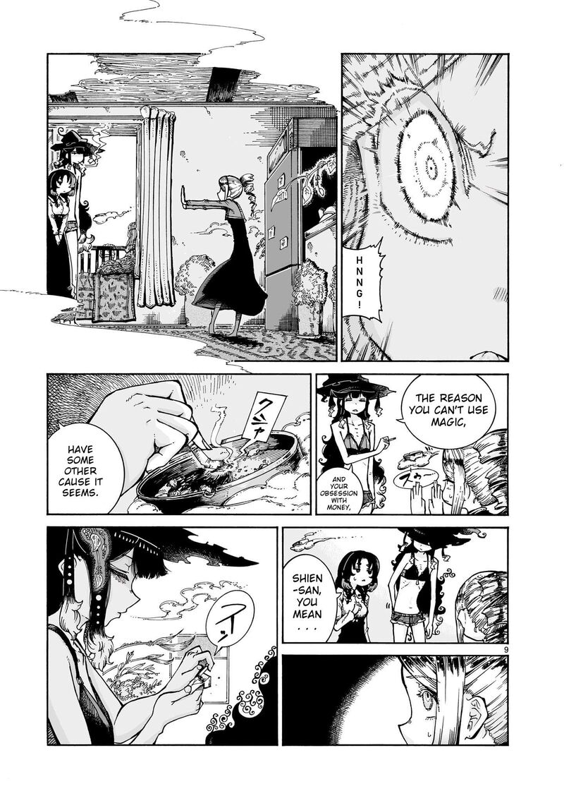 Majo To Kyurasu Chapter 15a Page 9