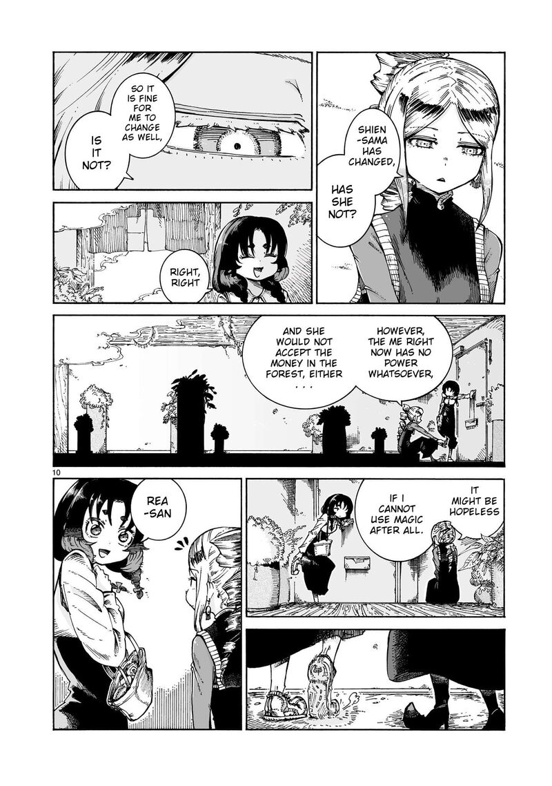 Majo To Kyurasu Chapter 15b Page 10