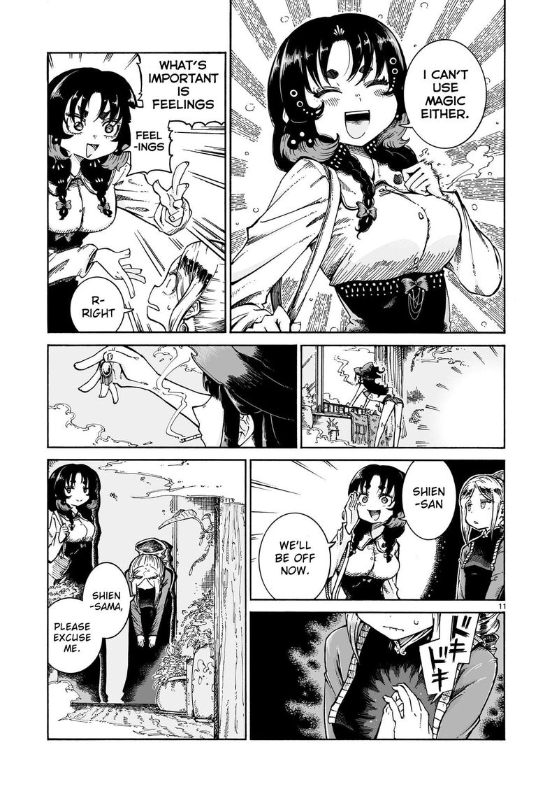 Majo To Kyurasu Chapter 15b Page 11