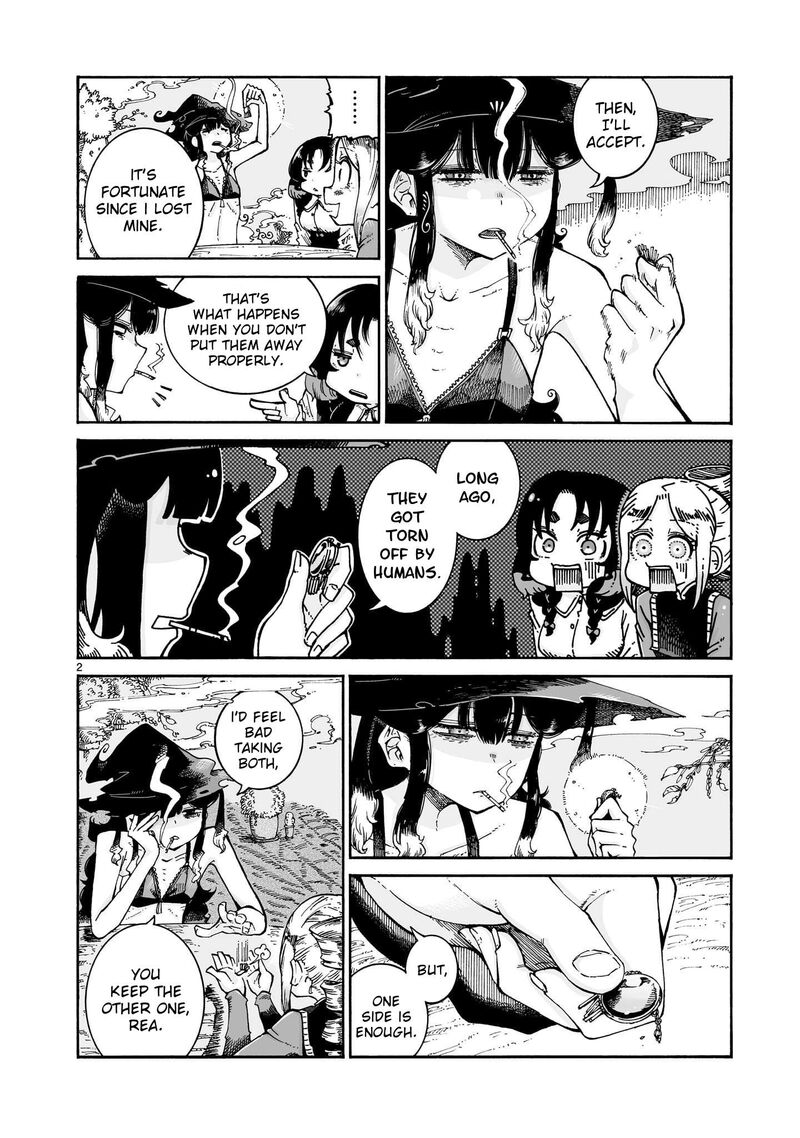 Majo To Kyurasu Chapter 15b Page 2