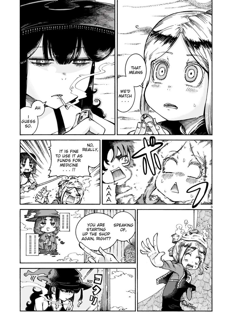 Majo To Kyurasu Chapter 15b Page 3
