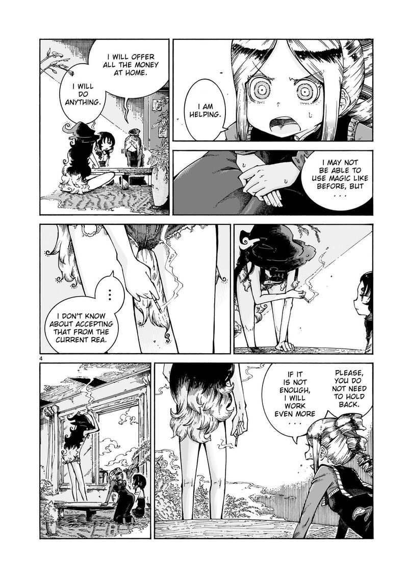Majo To Kyurasu Chapter 15b Page 4