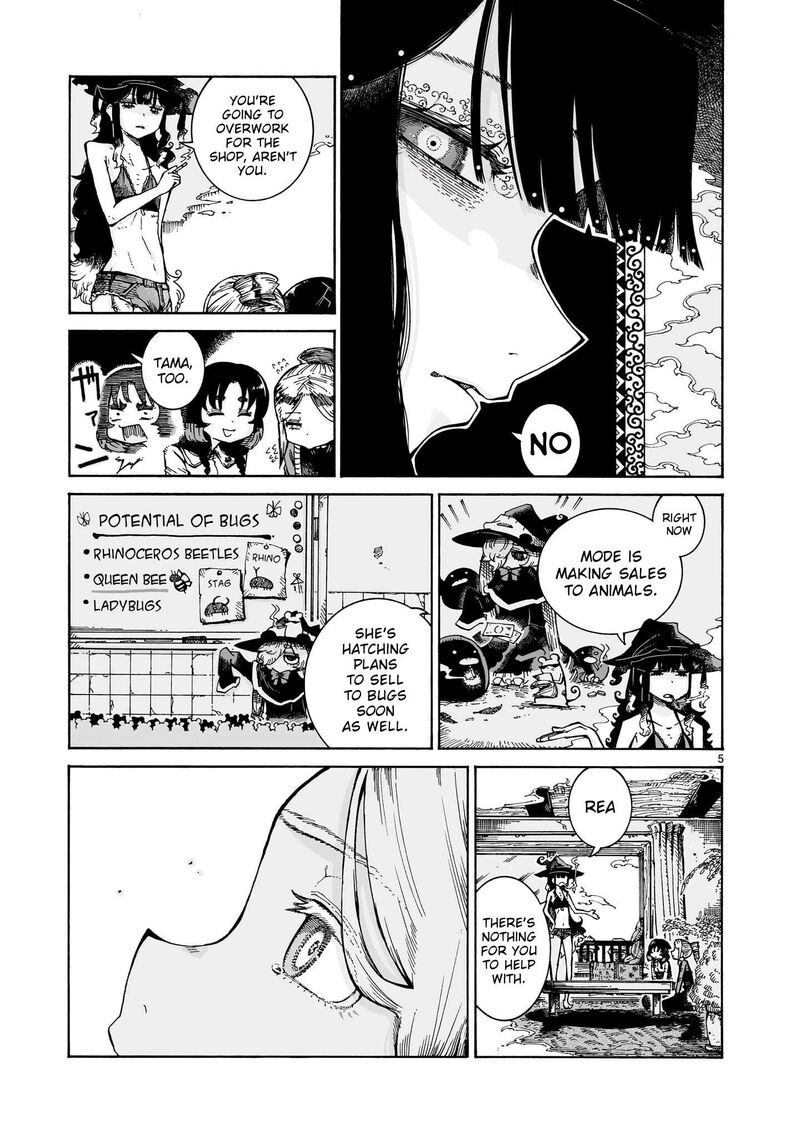 Majo To Kyurasu Chapter 15b Page 5