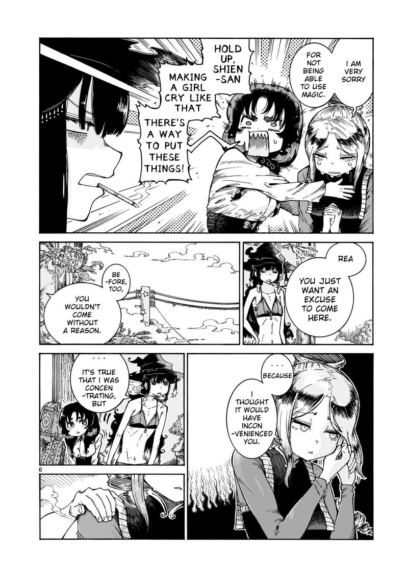 Majo To Kyurasu Chapter 15b Page 6