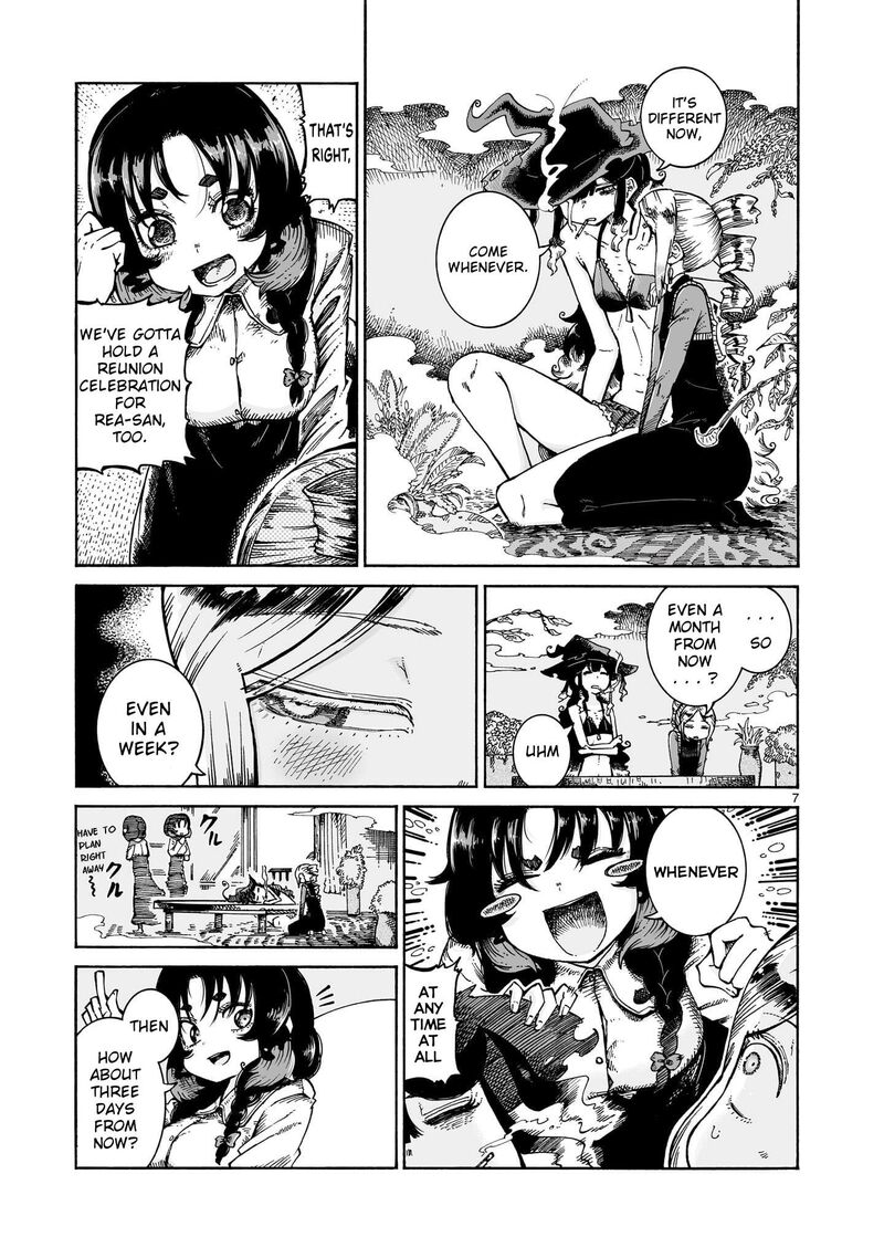 Majo To Kyurasu Chapter 15b Page 7