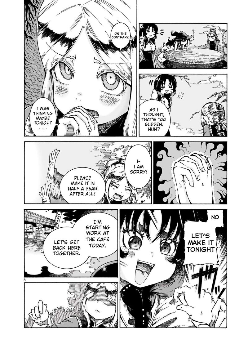 Majo To Kyurasu Chapter 15b Page 8