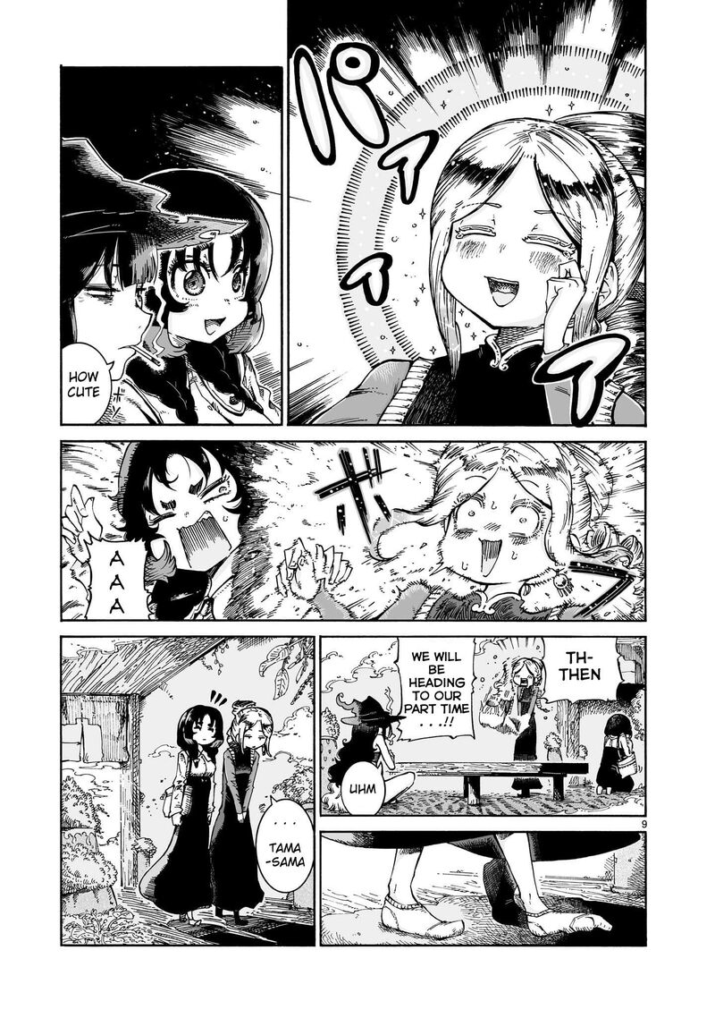 Majo To Kyurasu Chapter 15b Page 9