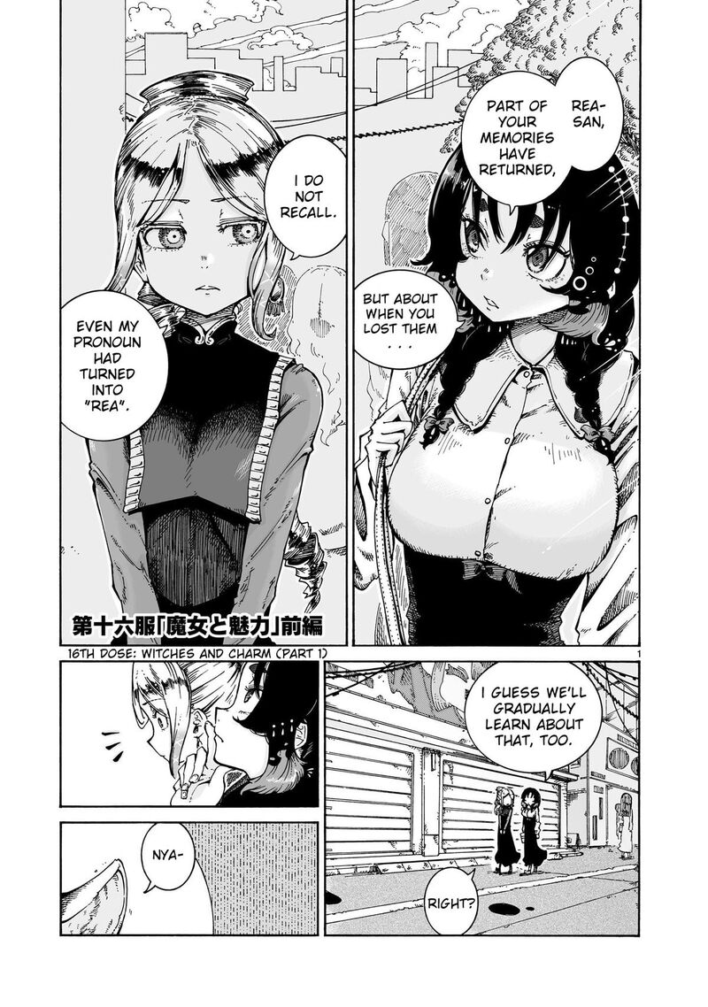 Majo To Kyurasu Chapter 16a Page 1
