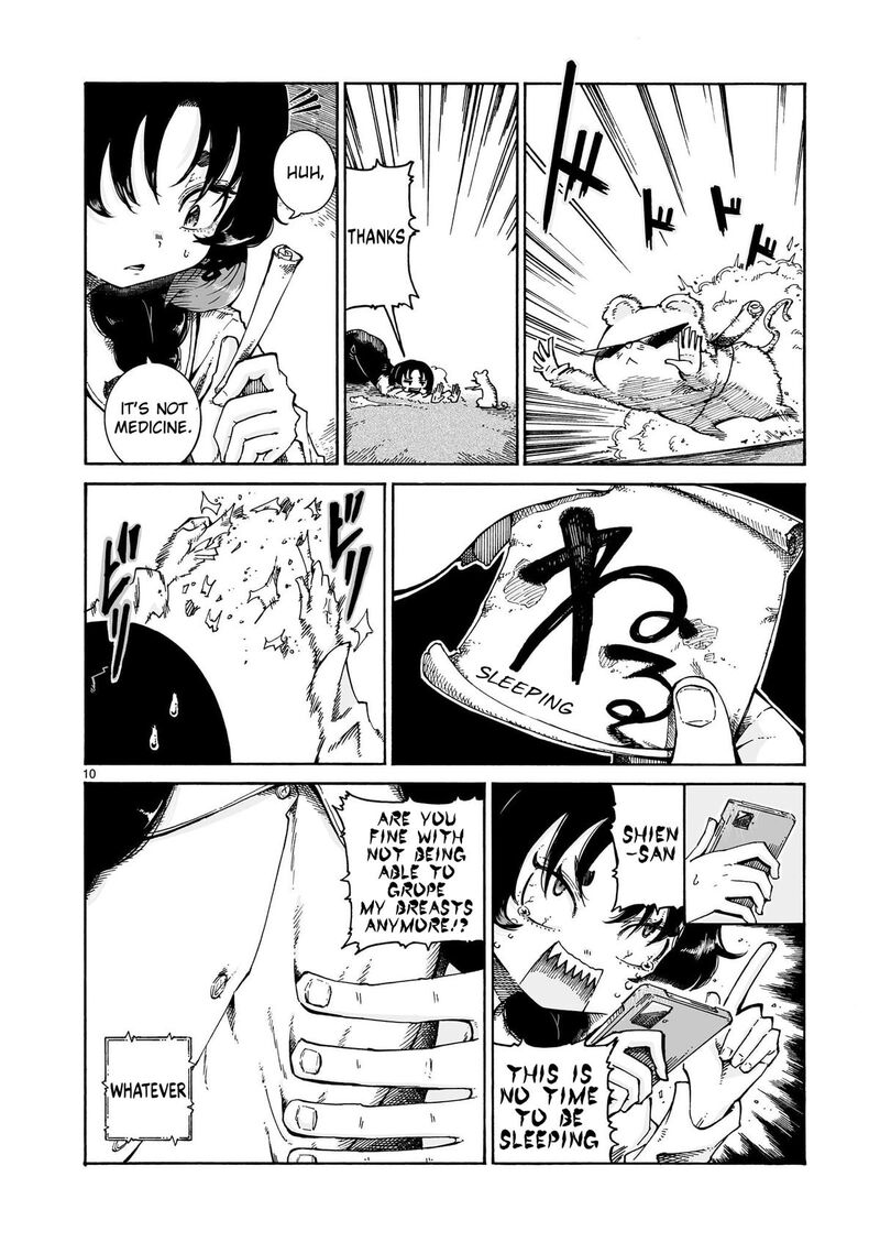 Majo To Kyurasu Chapter 16a Page 10