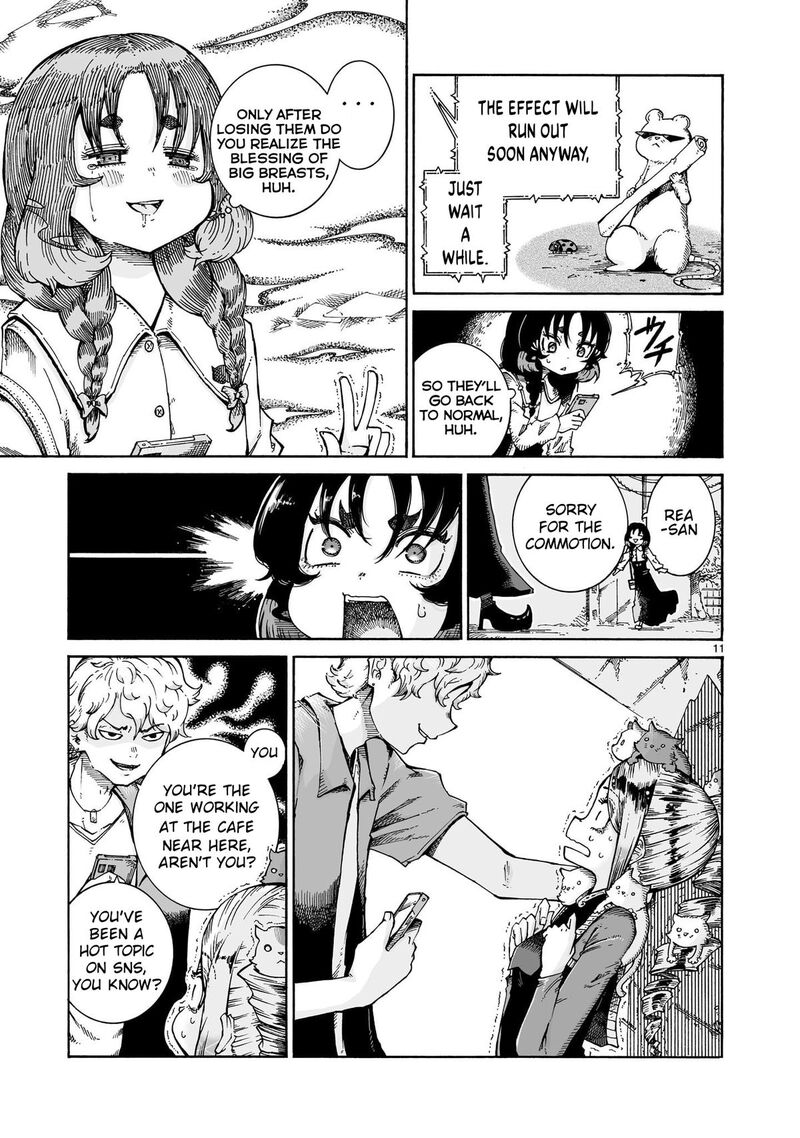 Majo To Kyurasu Chapter 16a Page 11