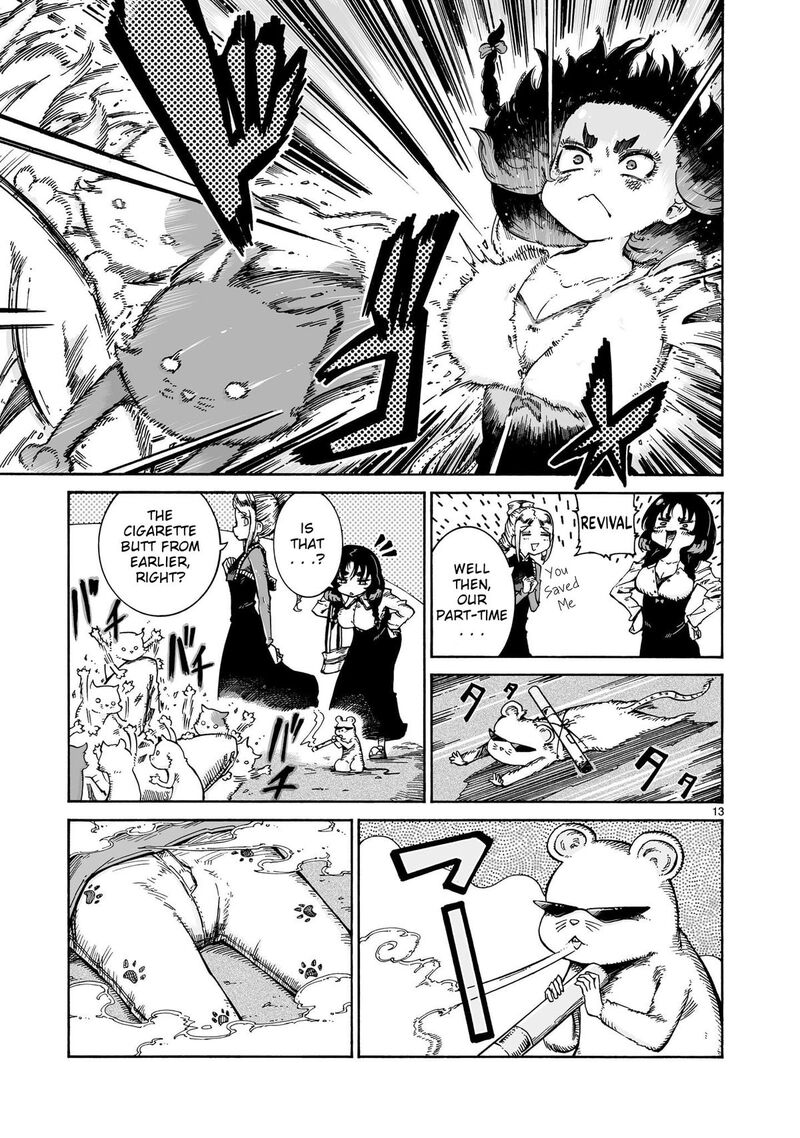 Majo To Kyurasu Chapter 16a Page 13