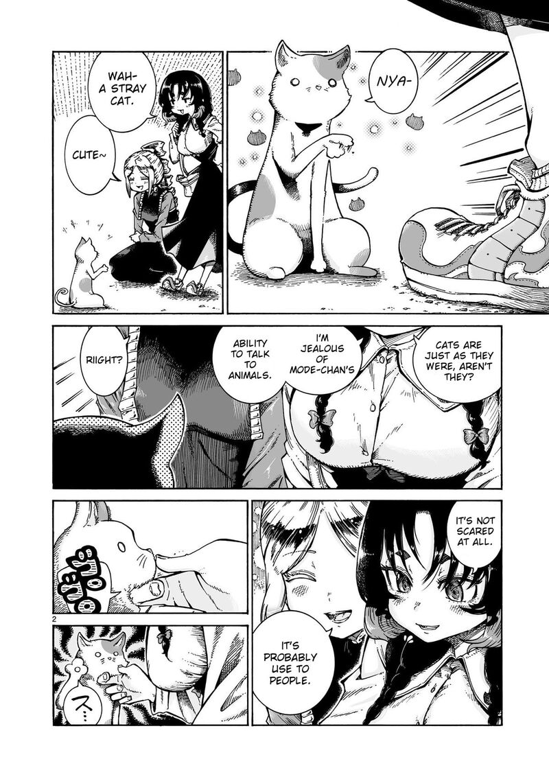 Majo To Kyurasu Chapter 16a Page 2